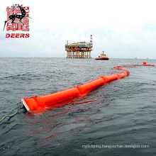 Eco friendly floating pvc oil spill containment berm